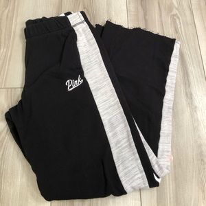 Black Victoria secret Pink sweat pants